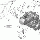 GSX LE & SE 1200 XR Двигатель