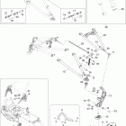Expedition SE 600HOETEC XU Передняя подвеска и лыжи