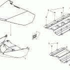 MX Z TNT 600ACE Багажник задний