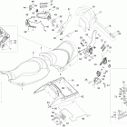 Expedition SE 600HOETEC XU Сиденье
