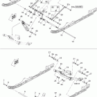 Renegade X 800R ETEC Передний рычаг