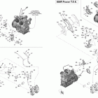 MX Z TNT 800R PTEK 01- engine 800rptek