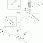 Skandic WT 600 ACE XU Рулевая