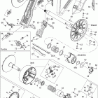 MX Z TNT 600 Вариатор