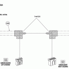MX Z TNT 550F XP-FAN Жгут проводов - рулевая