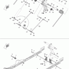 Tundra STD & Sport & LT 550F XP-LTS 08- rear arm 137''