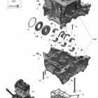 MX Z TNT 600ACE Блок двигателя