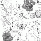 MX Z X 600HO ETEC Двигатель