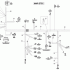 MX Z X-RS 800R ETEC Жгут проводов