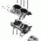 MX Z TNT 550F XP-FAN Картер