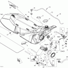 MX Z X 600HO ETEC Топливная система