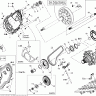 MX Z TNT 600 Приводная система