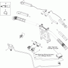 Tundra STD & Sport & LT 550F XP-LTS 10- electrical accessories, steering std