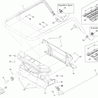 Tundra LT 600ACE Багажник задний