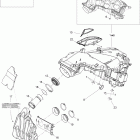 Expedition SE 600HOETEC XU Система забора воздуха