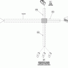 MX Z X-RS 800R ETEC Жгут проводов - рулевая