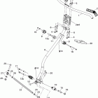 Tundra STD & Sport & LT 550F XP-LTS 07- steering std