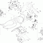 Expedition SE 1200 XU Сиденье
