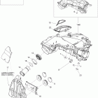 Skandic WT 600HO E-TEC Система забора воздуха