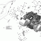 Expedition SE 1200 XU Двигатель и крепление