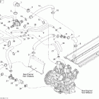 MX Z X 600HO ETEC Система охлаждения