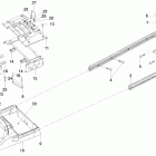 Skandic WT 600 ACE XU Багажник задний