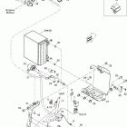 MX Z TNT 600 АКБ и стартер электрический