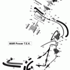 MX Z TNT 800R PTEK Мощностной клапан