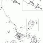MX Z TNT 600ACE Тормозная система