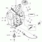 MX Z TNT 550F XP-FAN Масляная система