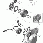 MX Z TNT 600ACE 03- magneto and electric starter tnt