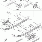 MX Z X 600RS Задняя подвеска