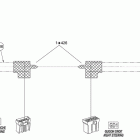 Summit EVEREST 800R E-TEC Жгут проводов - рулевая