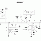 MX Z TNT 800R PTEK 10- electrical harness 800r ptek