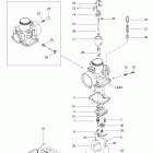 MX Z TNT 550F XP-FAN Карбюратор