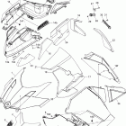 GSX LE & SE 1200 XR Капот