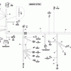 GSX LE 600HO ETEC XP Жгут проводов