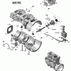 MX Z X 600RS Картер
