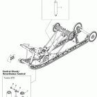 Tundra STD & Sport & LT 550F XP-LTS 08- rear suspension shocks std 137''