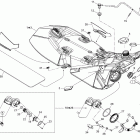 MX Z TNT 600ACE Топливная система