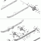 Tundra STD & Sport & LT 550F XP-LTS 08- rear suspension sport 137''