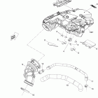 Skandic WT 600 ACE XU Система забора воздуха