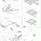 MX Z TNT 600 Багажник задний