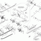 Summit FREERIDE 800R E-TEC Задняя подвеска