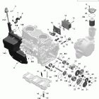 Expedition LE 1200 XU Масляная система