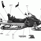 Expedition LE 1200 XU Наклейки