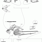 GSX LE 600HO ETEC XP Наклейки