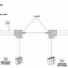 MX Z TNT 600 Жгут проводов - рулевая