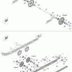 Summit EVEREST 800R E-TEC Задняя подвеска