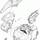 Tundra STD & Sport & LT 550F XP-LTS Система охлаждения